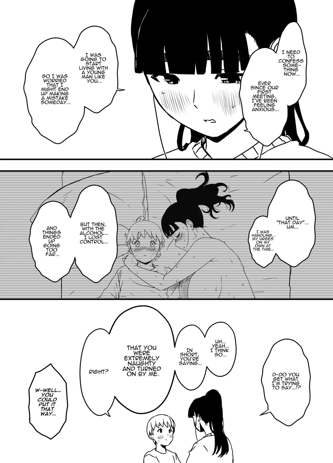 Giri no Ane to no 7-kakan Seikatsu - 5 (Chuu) | 7 Days with My Stepsister Day 5 Fhentai - Page 35
