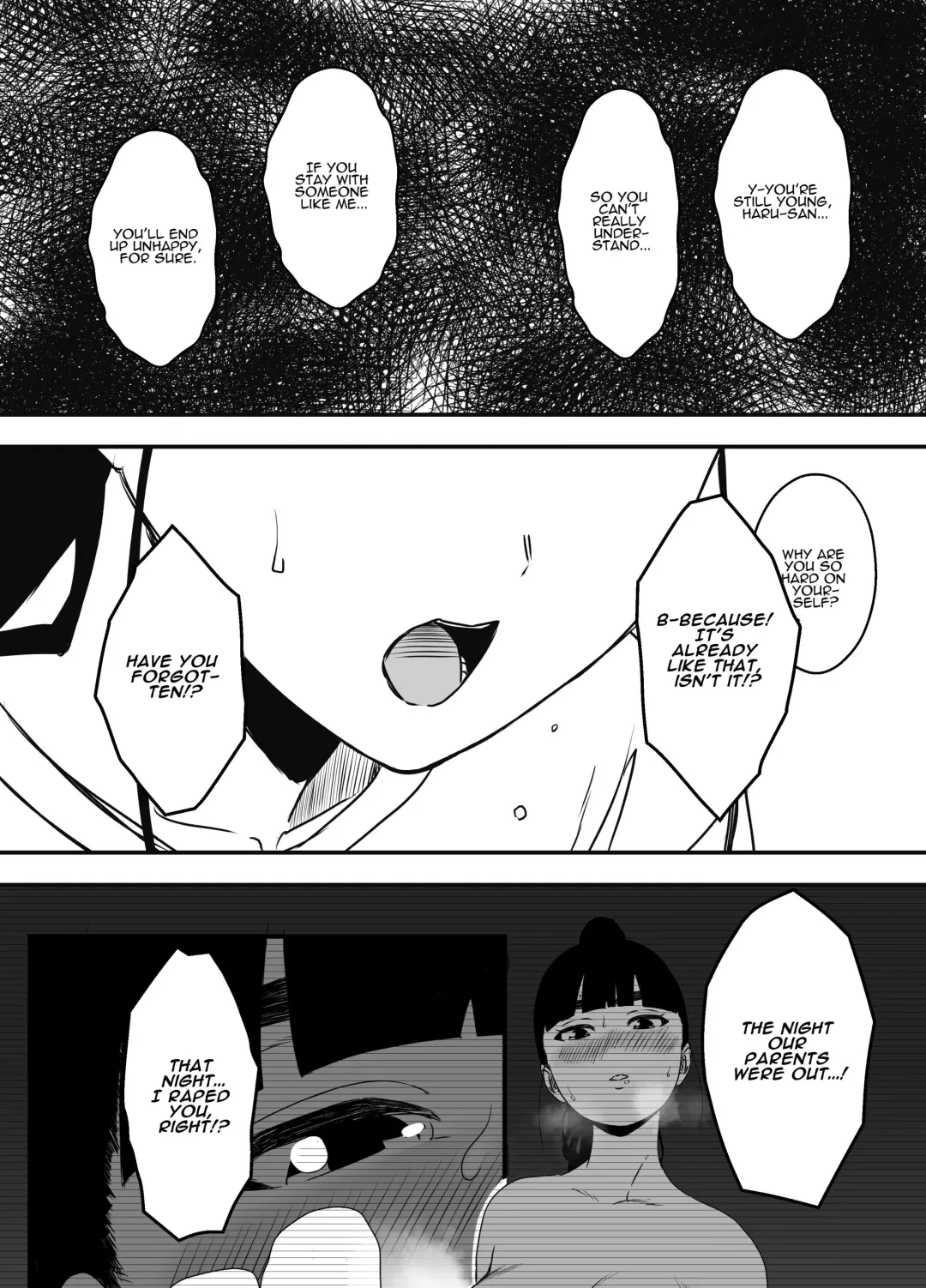 Giri no Ane to no 7-kakan Seikatsu - 5 (Chuu) | 7 Days with My Stepsister Day 5 Fhentai - Page 9