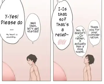 [Mizuno] Kyodai Futanari Oneesan no Ochinchin Aite ni Ganbaru | Doing My Best to Deal With the Giant Futanari Onee-san's Penis Fhentai - Page 5