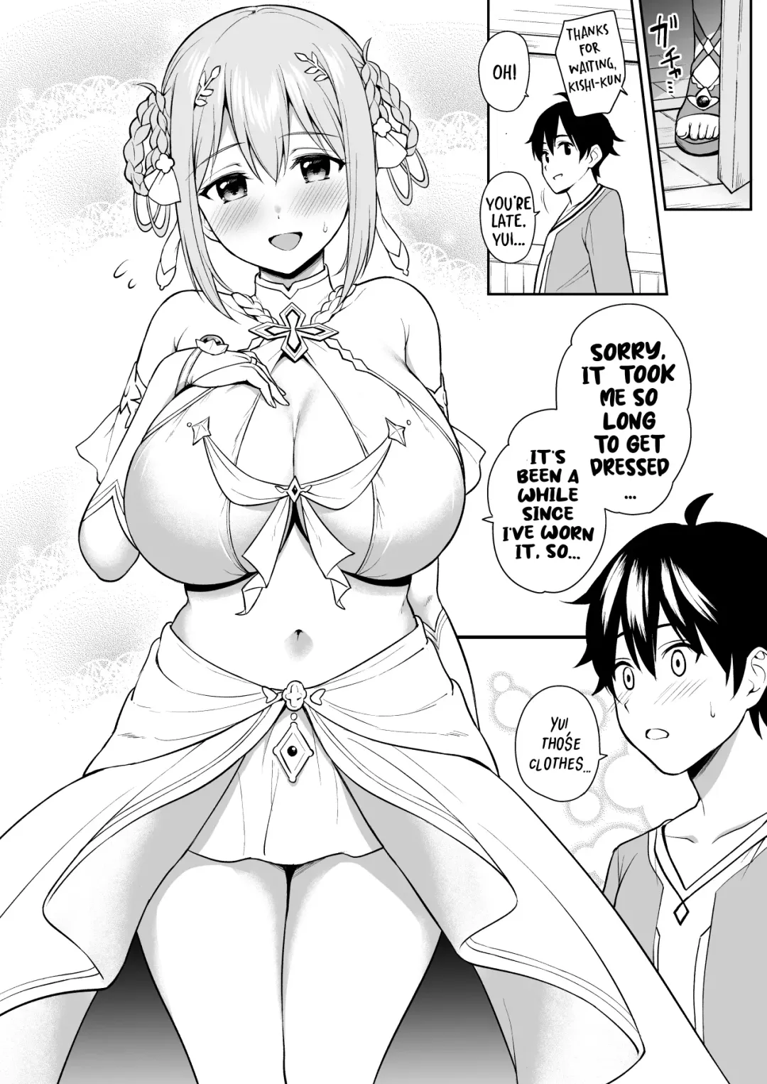 [Yue] GyuiConne! Fhentai.net - Page 8