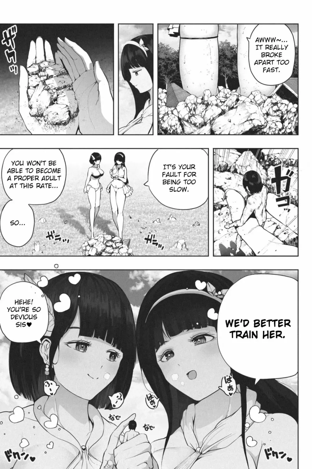 [Soryuu] Kyoujin Shima e Youkoso | Welcome to Kyojin Island Fhentai - Page 16