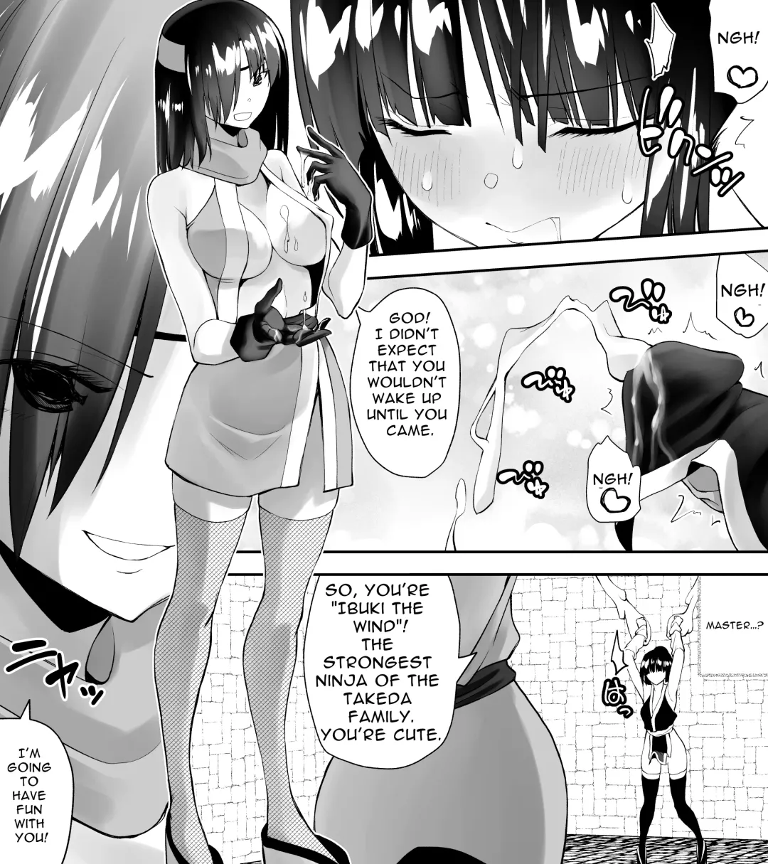 Kunoichin | Ninja Dickgirl 1 Fhentai.net - Page 6