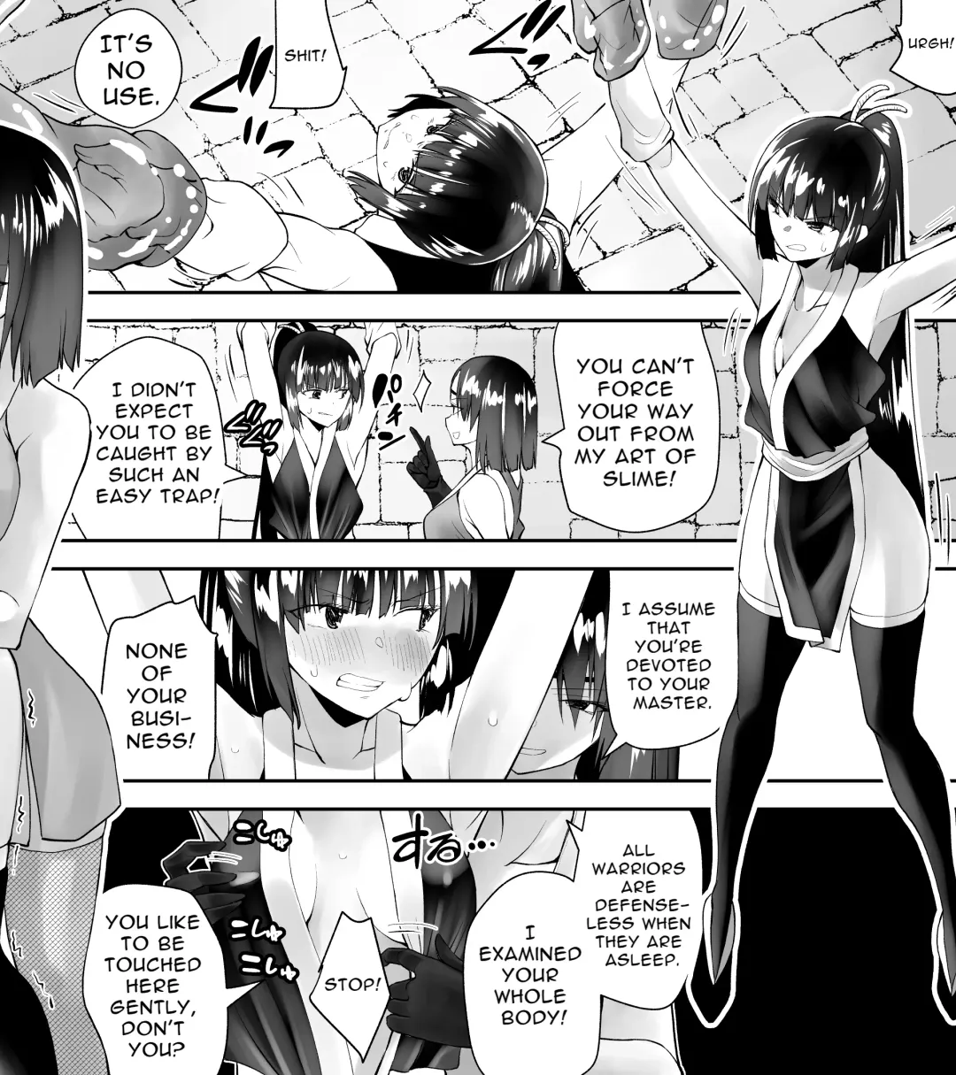 Kunoichin | Ninja Dickgirl 1 Fhentai.net - Page 8