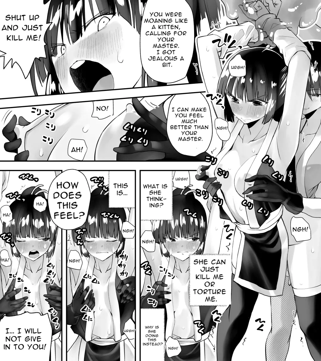 Kunoichin | Ninja Dickgirl 1 Fhentai.net - Page 9