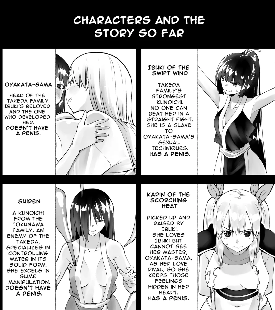 Kunoichin San | Ninja Dickgirl 3 Fhentai.net - Page 2