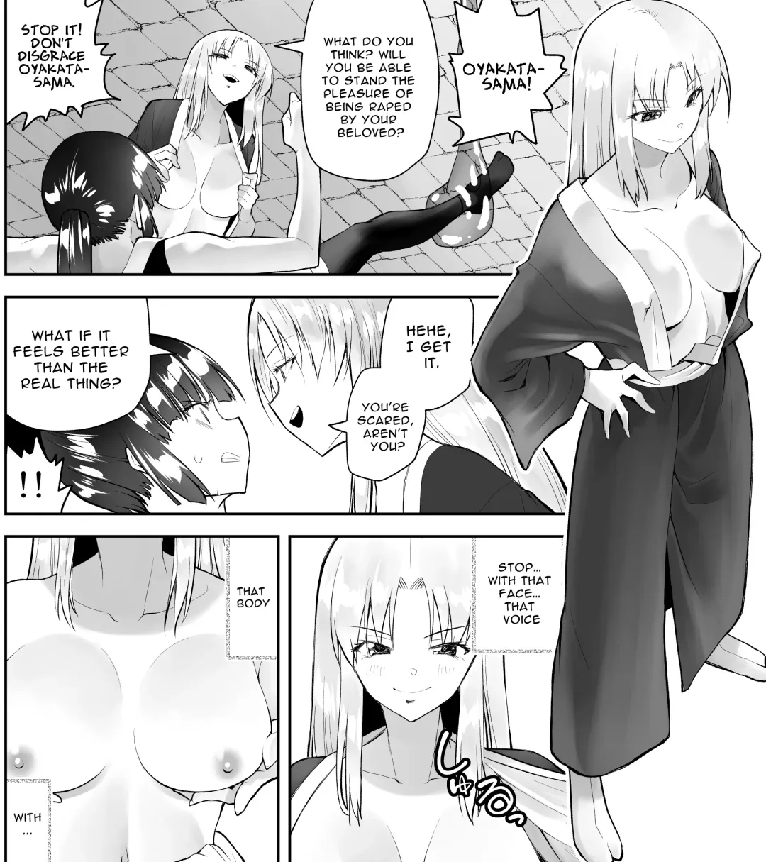 Kunoichin San | Ninja Dickgirl 3 Fhentai.net - Page 34