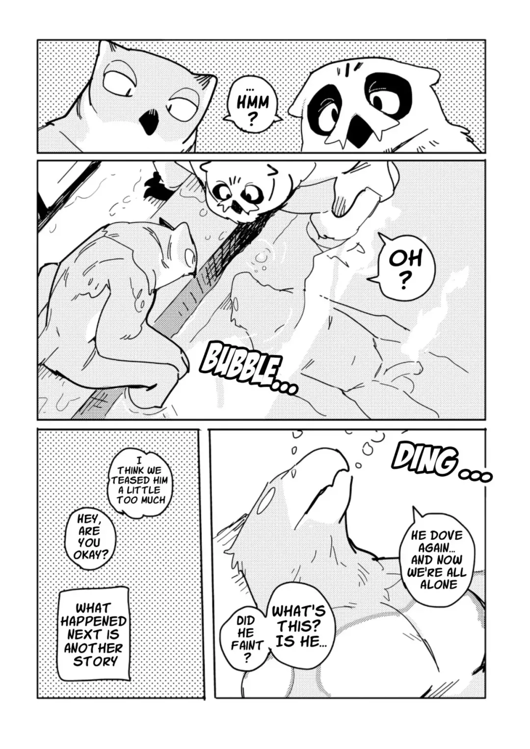 [Inax] White-Tailed Eagle and Owls Fhentai - Page 14