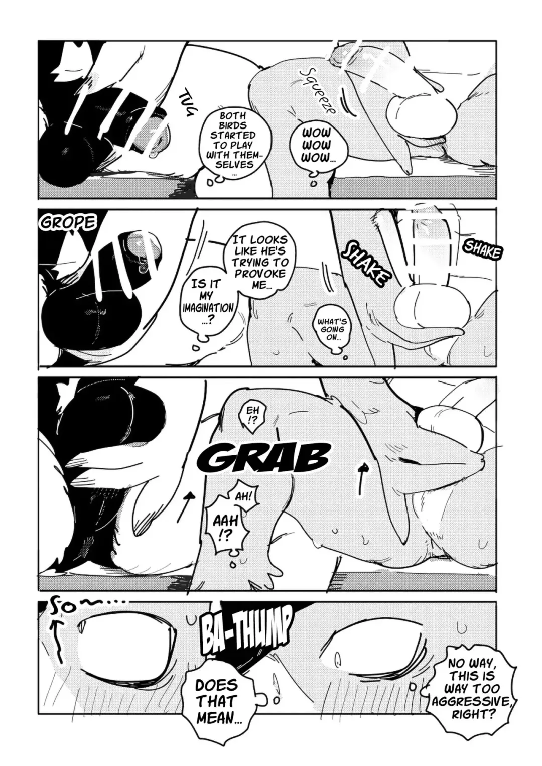 [Inax] White-Tailed Eagle and Owls Fhentai - Page 5