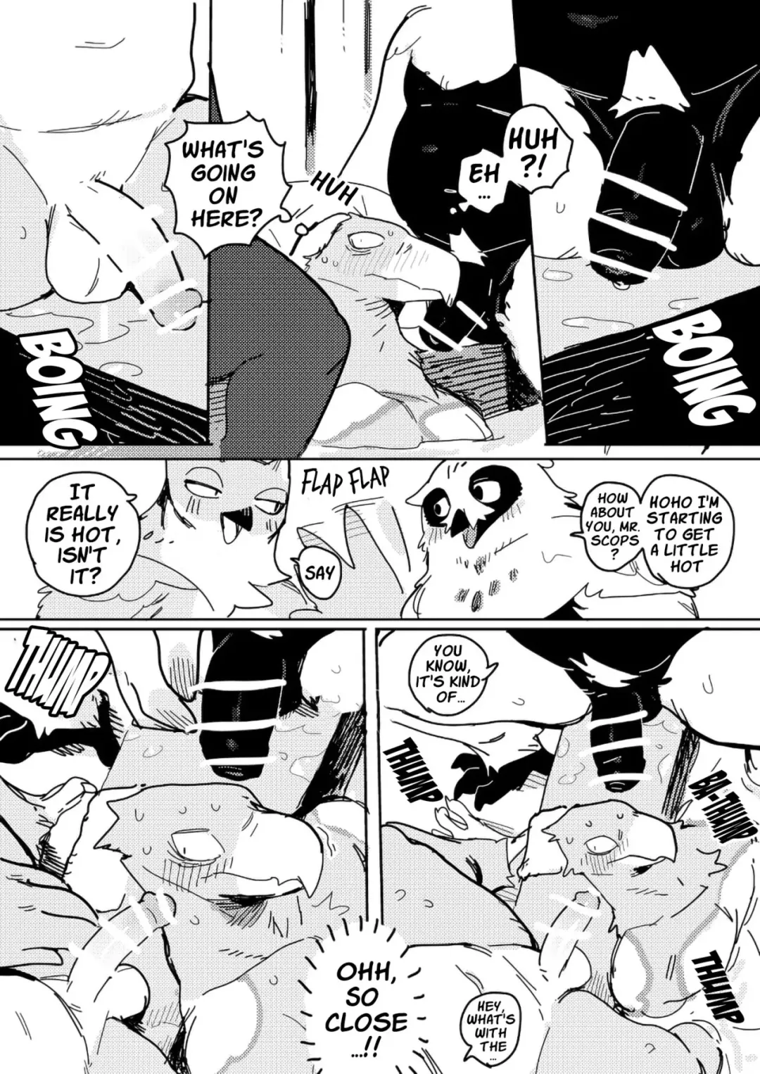 [Inax] White-Tailed Eagle and Owls Fhentai - Page 8