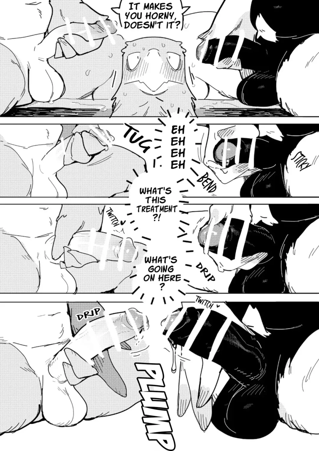 [Inax] White-Tailed Eagle and Owls Fhentai - Page 9