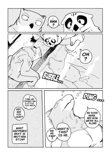 [Inax] White-Tailed Eagle and Owls Fhentai.net - Page 14