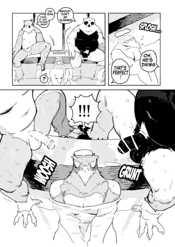 [Inax] White-Tailed Eagle and Owls Fhentai.net - Page 7