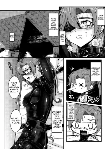 [Kuro Urushi] Revenge is sweet Fhentai - Page 6