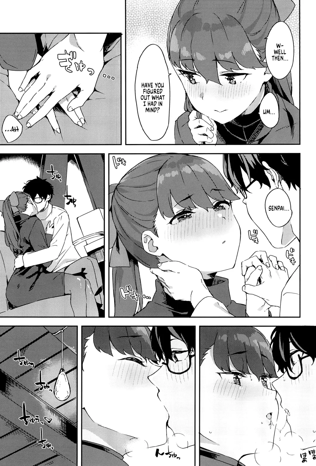 [Mame Denkyuu] Yoshizawa-chan to Fhentai - Page 5