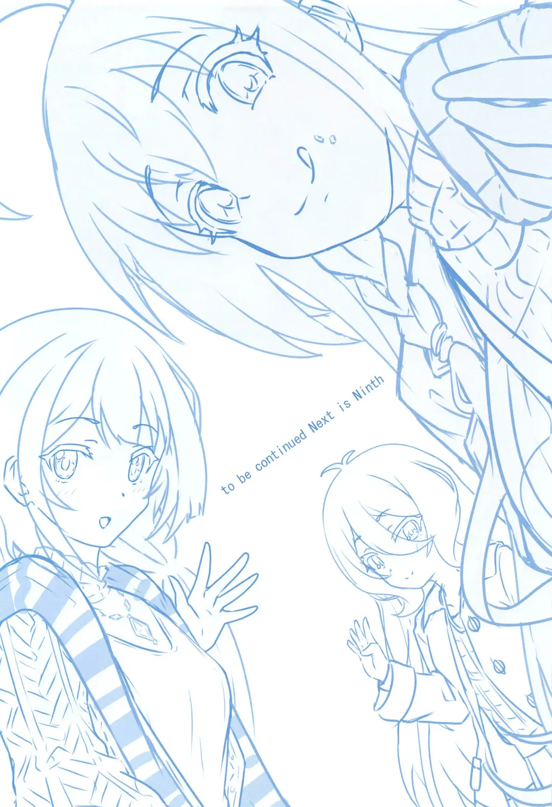 [Midorinocha] Colorful Connect 8th:Dive Fhentai - Page 26