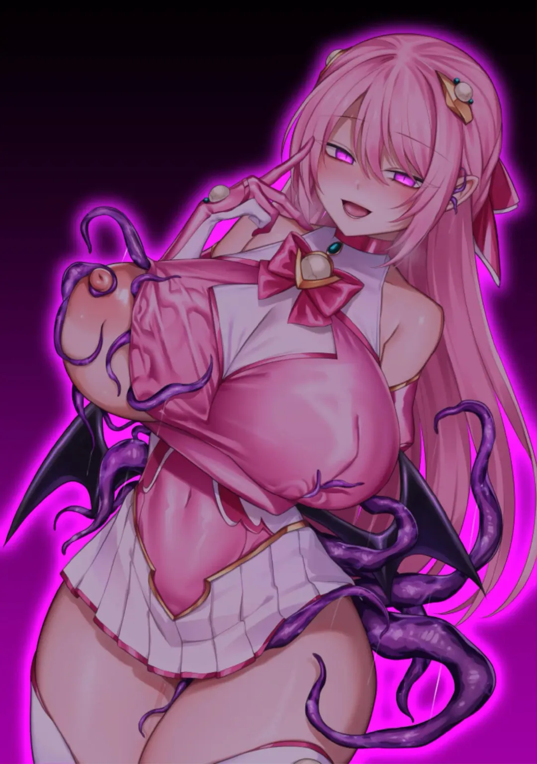 [Satou Kuuki] Holy Crystal Esphére Tinctionis Fhentai - Page 128