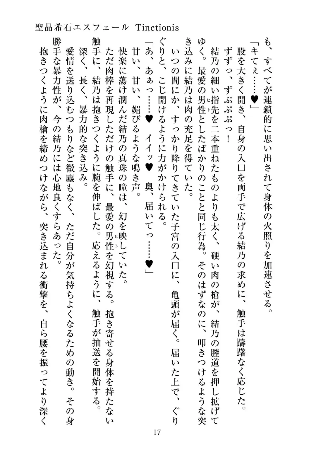 [Satou Kuuki] Holy Crystal Esphére Tinctionis Fhentai - Page 18