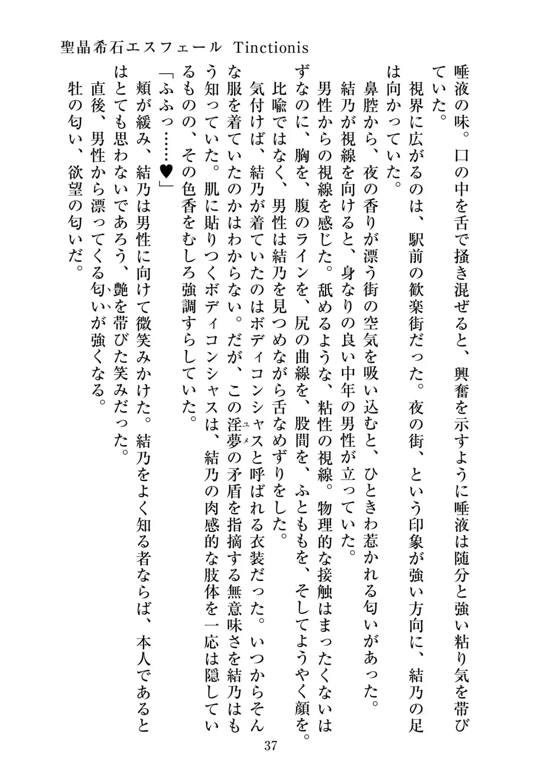 [Satou Kuuki] Holy Crystal Esphére Tinctionis Fhentai - Page 38