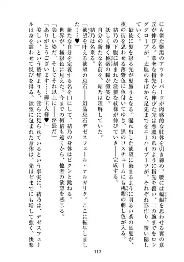 [Satou Kuuki] Holy Crystal Esphére Tinctionis Fhentai - Page 113