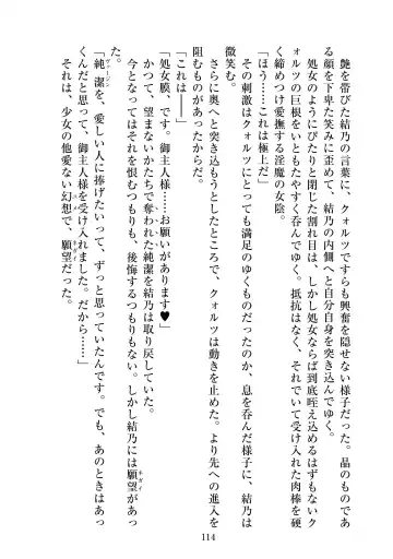 [Satou Kuuki] Holy Crystal Esphére Tinctionis Fhentai - Page 115