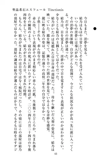 [Satou Kuuki] Holy Crystal Esphére Tinctionis Fhentai - Page 44