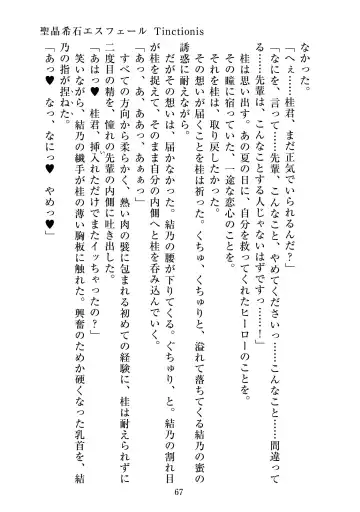 [Satou Kuuki] Holy Crystal Esphére Tinctionis Fhentai - Page 68