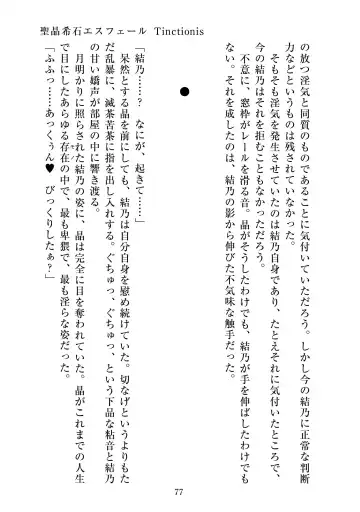 [Satou Kuuki] Holy Crystal Esphére Tinctionis Fhentai - Page 78