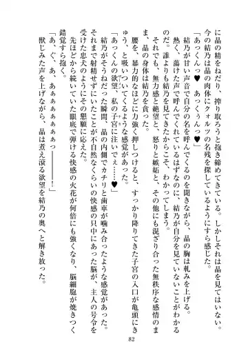 [Satou Kuuki] Holy Crystal Esphére Tinctionis Fhentai - Page 83