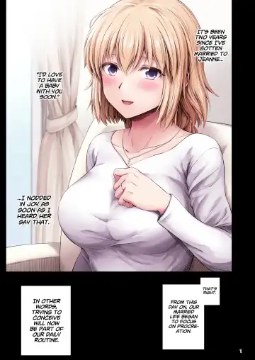 [Chacharan] Jeanne to Kodomo no Tsukurikata  - I'm going to have a baby with Jeanne tonight Fhentai - Page 2