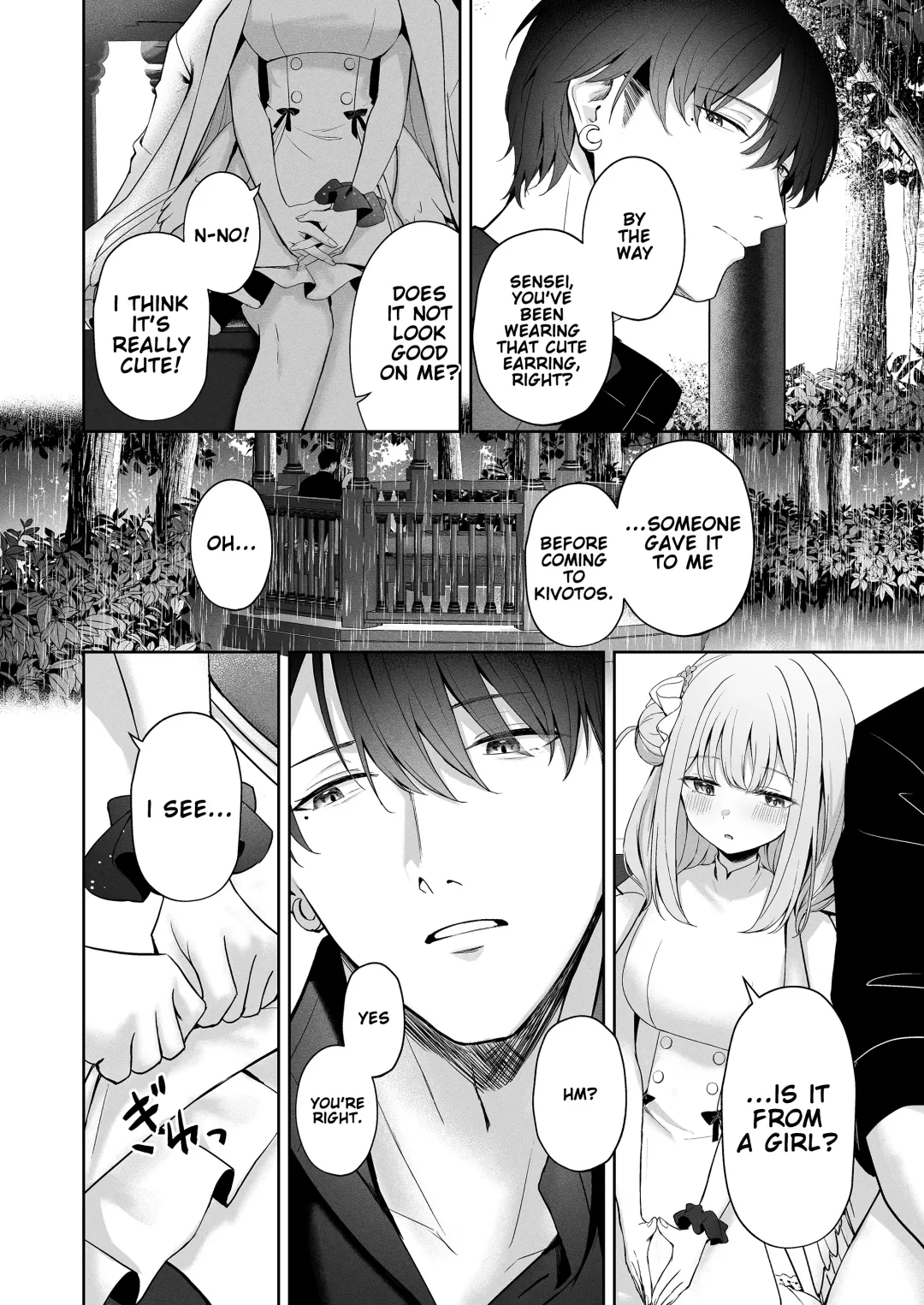 [Takashima Shoa] Mikazuki no Pierce Hole - Crescent Piercing Holes Fhentai - Page 17