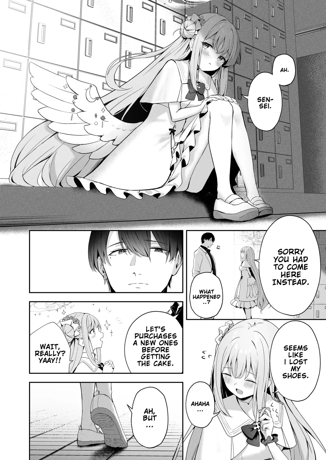 [Takashima Shoa] Mikazuki no Pierce Hole - Crescent Piercing Holes Fhentai - Page 7