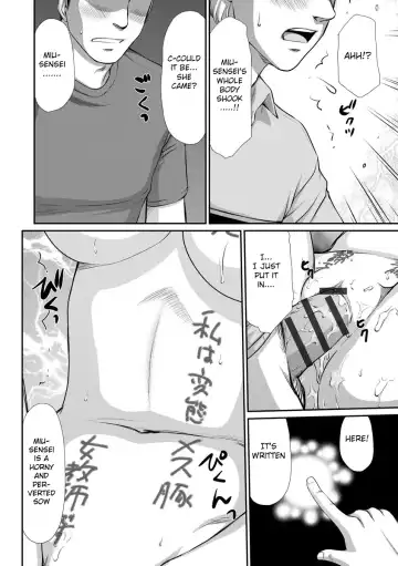 [Taira Hajime] Mesunie Onna Kyoushi Ria to Miu Fhentai - Page 167