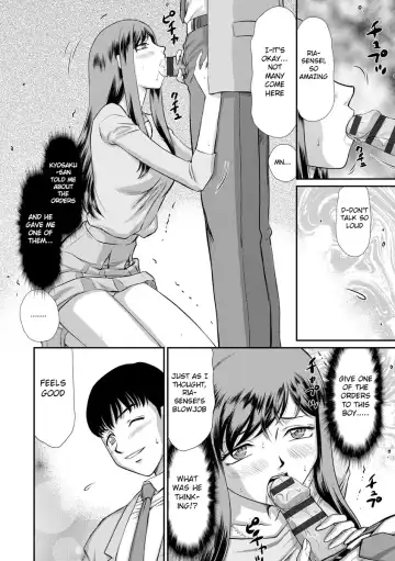 [Taira Hajime] Mesunie Onna Kyoushi Ria to Miu Fhentai - Page 57