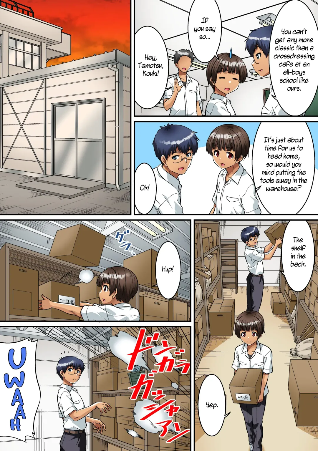 [Kaneko Naoya] Danshikou de Nyotaika shichatta Boku. Seifuku no Mama Class Danshi no Zenin ni... | I Became a Girl at an All-Boys School. For All the Classmate Boys Still in Uniform... Fhentai - Page 3