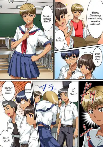 [Kaneko Naoya] Danshikou de Nyotaika shichatta Boku. Seifuku no Mama Class Danshi no Zenin ni... | I Became a Girl at an All-Boys School. For All the Classmate Boys Still in Uniform... Fhentai - Page 16