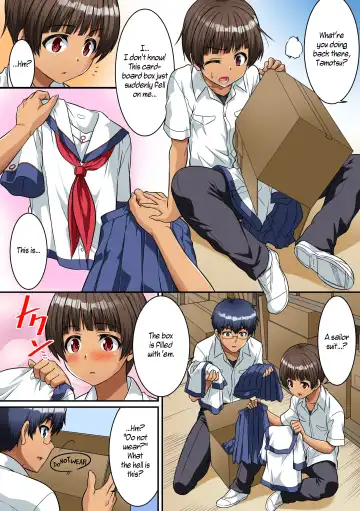 [Kaneko Naoya] Danshikou de Nyotaika shichatta Boku. Seifuku no Mama Class Danshi no Zenin ni... | I Became a Girl at an All-Boys School. For All the Classmate Boys Still in Uniform... Fhentai - Page 4