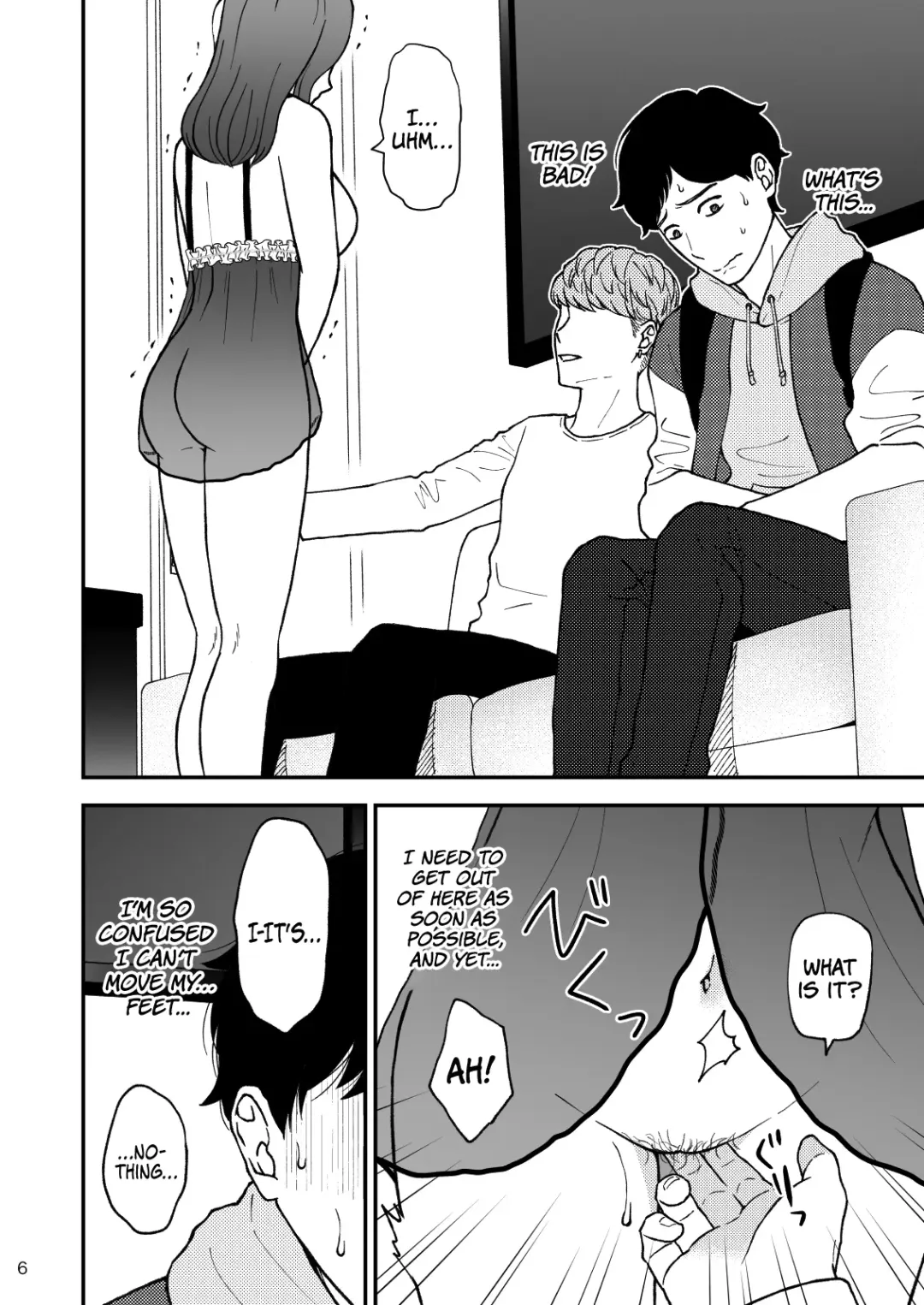 Sabishii Haha no Nagusamekata ~ Watashi o Onaho ni Shite Kudasai 2 | How to Comfort a Lonely Mother - Please Make Me Your Onahole 2 Fhentai - Page 7