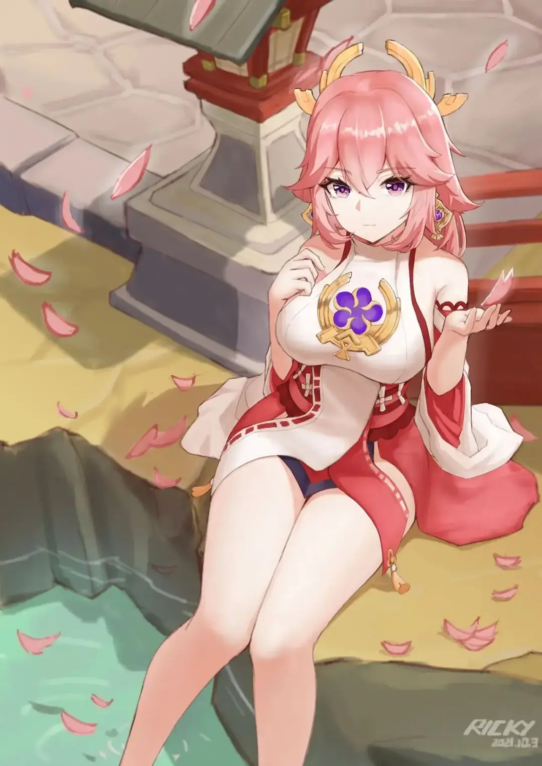 [Ricky] Yae Miko's Special Service Fhentai - Page 11