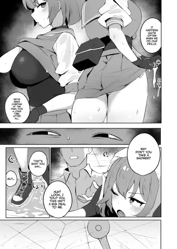 [Wakuwaku Kitchen] Toumeikanno. | Bare Feelings Fhentai.net - Page 5