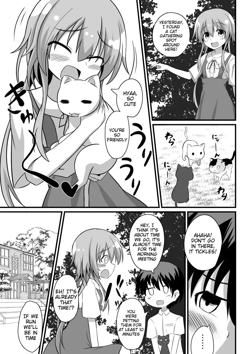 [Natsuki Gumi] Haramase no Gishiki ~JS Muramusume wo Kusuridzuke Choukyou Rinkanshimakutte Kairaku Ochi~ Fhentai - Page 11