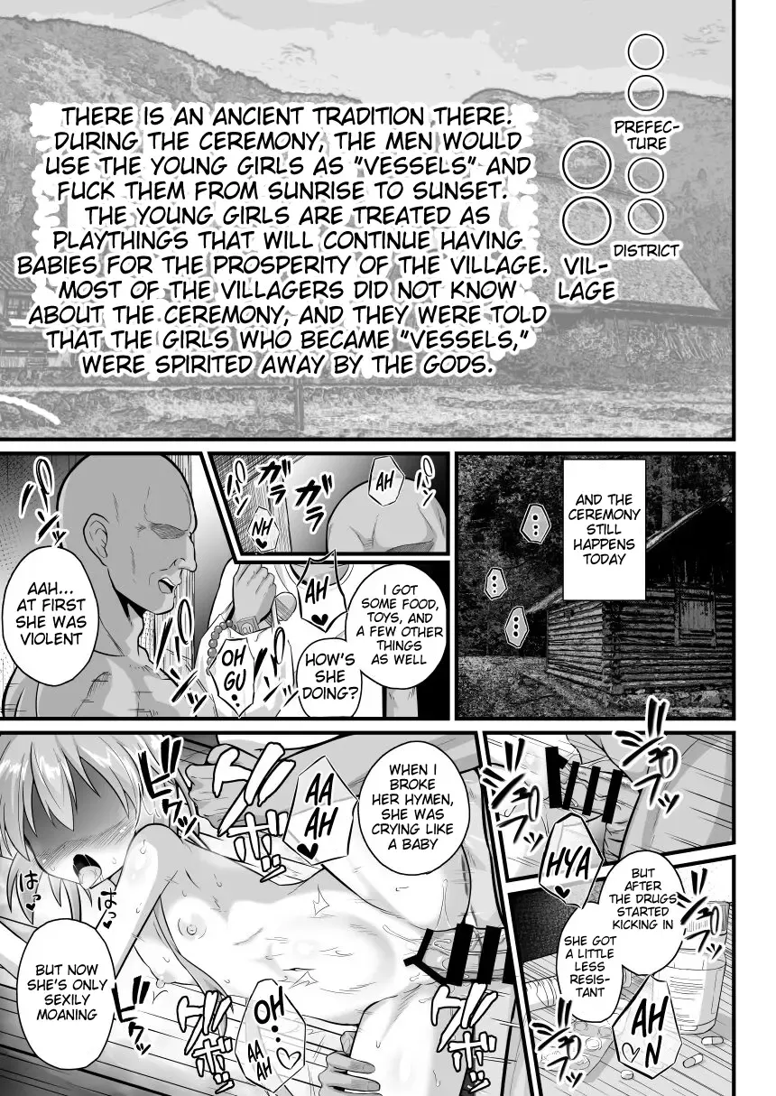 [Natsuki Gumi] Haramase no Gishiki ~JS Muramusume wo Kusuridzuke Choukyou Rinkanshimakutte Kairaku Ochi~ Fhentai - Page 3