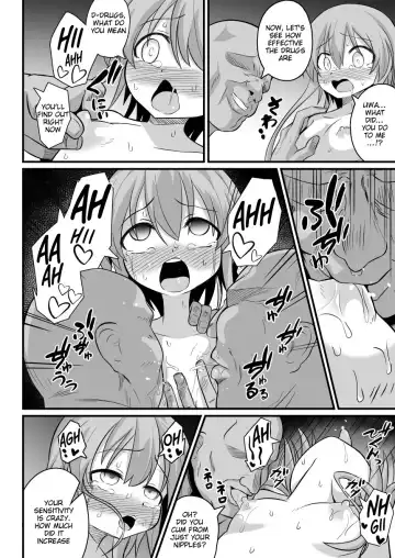 [Natsuki Gumi] Haramase no Gishiki ~JS Muramusume wo Kusuridzuke Choukyou Rinkanshimakutte Kairaku Ochi~ Fhentai - Page 26