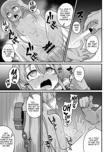 [Natsuki Gumi] Haramase no Gishiki ~JS Muramusume wo Kusuridzuke Choukyou Rinkanshimakutte Kairaku Ochi~ Fhentai - Page 33