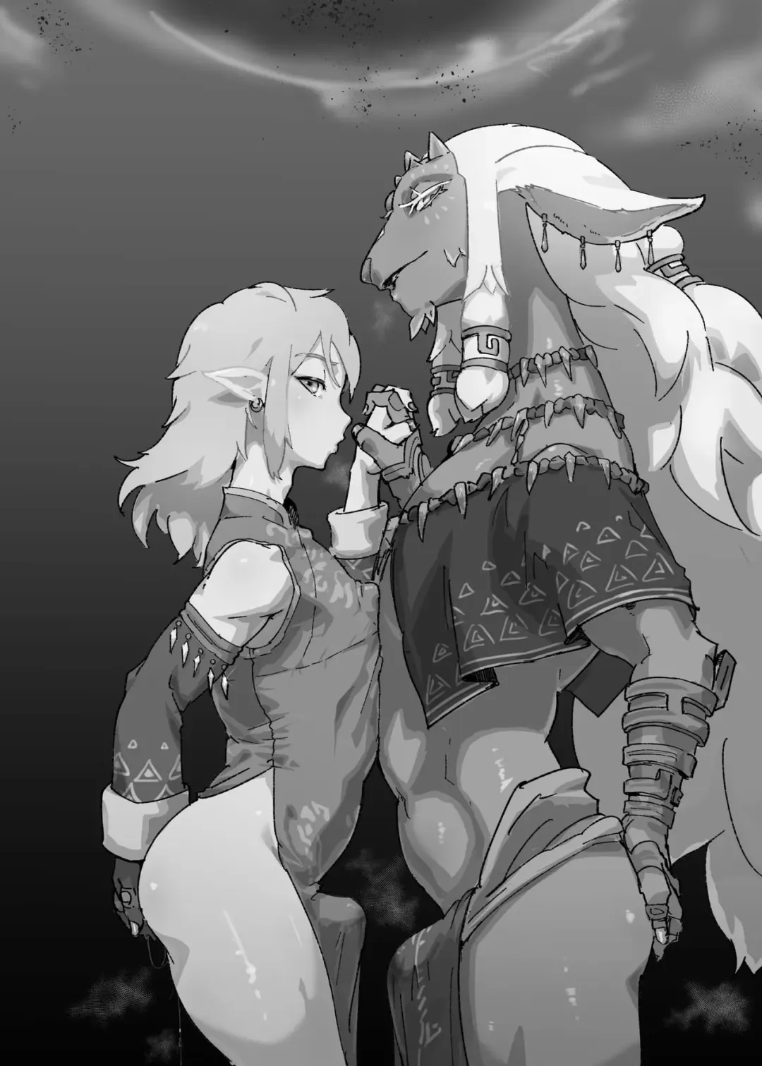 [Gomabura] TEARS OF THE DICK Fhentai - Page 16