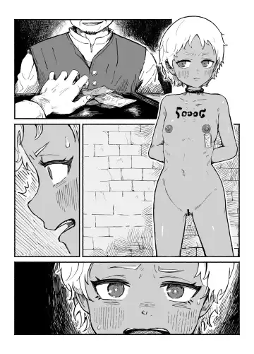 [Iwaku Waku] "Bangai Hen" Zenra de Hikimawasareru Dorei Shoujo | Slave girl taken out naked Fhentai.net - Page 7