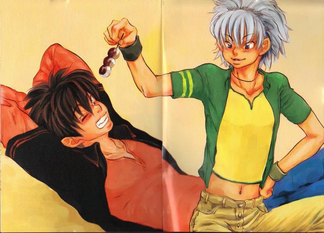 [Kougami Eri] Kokoro to Karada - Body & Soul Fhentai - Page 4