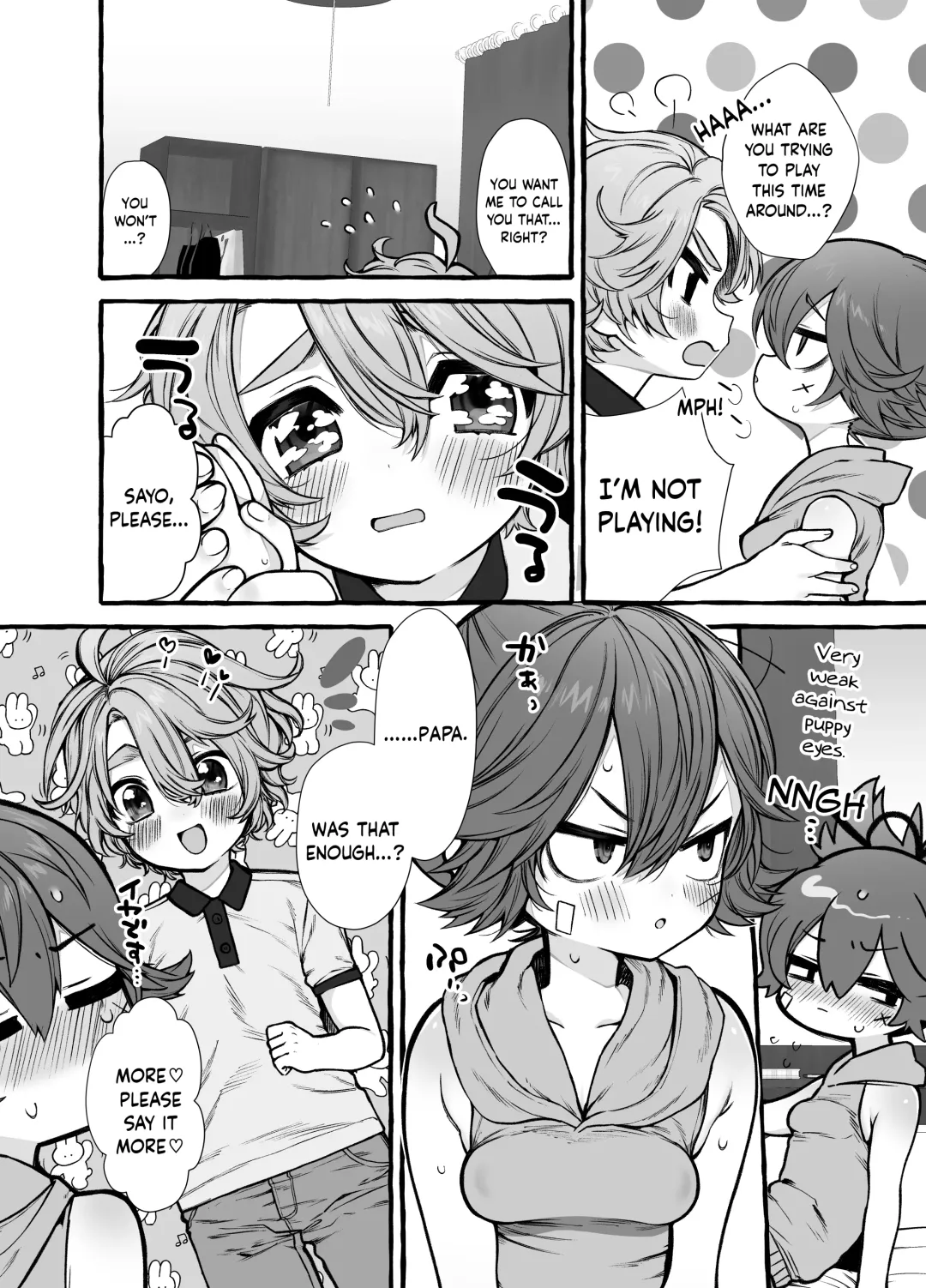 [Yuruchin Kyouso] Musuko Papa, Mama Musume Fhentai - Page 3