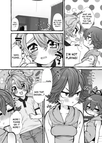 [Yuruchin Kyouso] Musuko Papa, Mama Musume Fhentai - Page 3