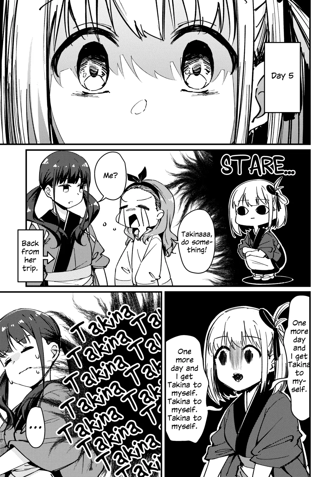 [Mushihara] Tempt & Throb Fhentai - Page 11