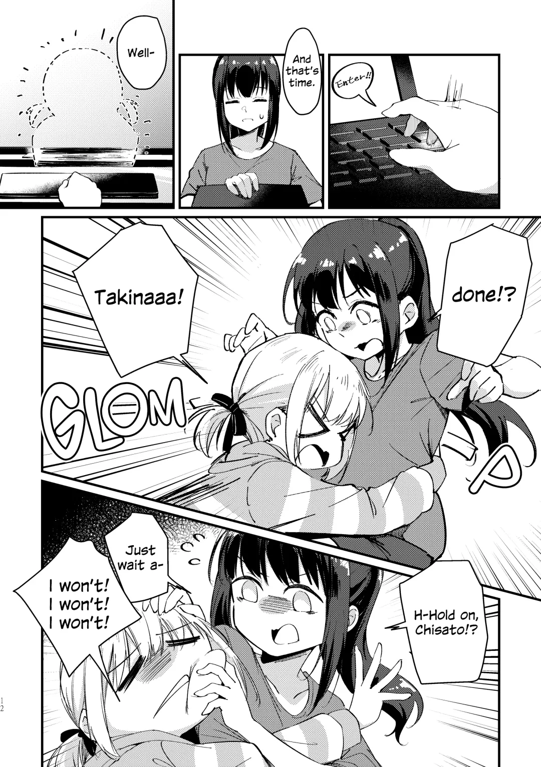 [Mushihara] Tempt & Throb Fhentai - Page 13